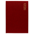 2026 Collins Diary A41 Red, A4-sized, Day-Per-Page Appointment 2026 Diary